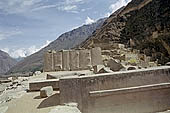 Ollantaytambo, the archeological complex, Pre Inca monoliths